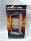 Halogen Heater 2000 Watt