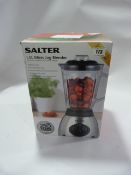 Salter 1.5L Glass Jug Blender
