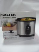 Salter 1.8L Rice Cooker