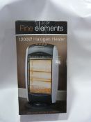 Fine Elements 1200 Watt Halogen Heater