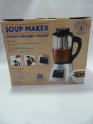 Hairy Bikers Soup Maker