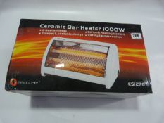 Ceramic Bar Heater 1000 Watt