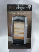 Fine Elements 1200 Watt Halogen Heater