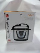 Pressure Pro 10 in one Automatic Pressure Cooker