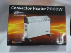 2000 Watt Convector Heater