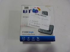 BT Single Digital Cordless Phone