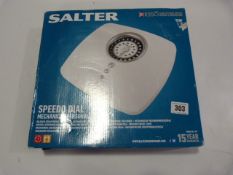 Salter Speedo Dial Mechanical Personal Scale
