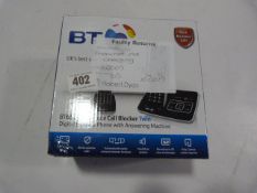 BT Digital Cordless Phone with Answer Machine - Twin