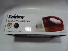 Beldray Cordless Wet & Dry Vac
