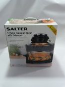 Salter 17L Halogen Oven With Extender