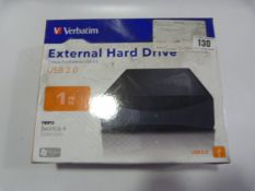 Verbatim External Hard Drive