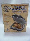 Hairy Bikers Ceramic Health Grill