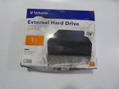 Verbatim External Hard Drive