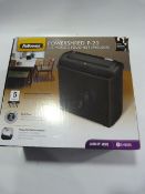 Fellowes Powershred P20 Shredder