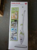 Morphy Richards 9 in One Upright Handheld Steam Cleaner