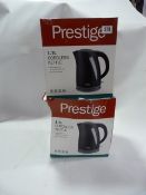 2 Prestige 1.7L Cordless Kettles