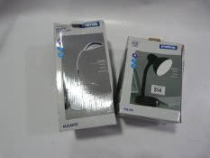 2 Status Desk Lamps