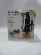 Salter Handheld Blender