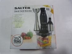 Salter Handheld Blender