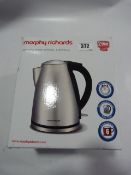 Morphy Richards Stainless Steel Kettle
