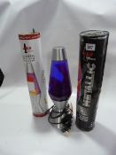 3 Lava Lamps