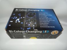 *Box Set of Bi-Colour Changing LED Lights
