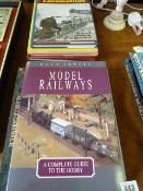 Collection of Steam Locomotive & Model Railway Books