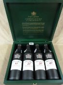 4 Bottles of Taylors Port