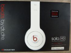*Pair of Beats Solo Headphones