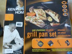 Ken Hom Grill Pan Set