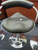 *Black Gas Lift Bar Stool