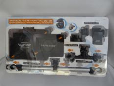 *Universal In-Car Mounting System