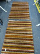 *2 Luxury Stripe Carpets