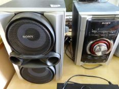 Sony Mini System with Speakers