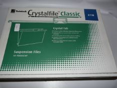 *Set of Crystal File Suspension Files