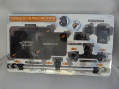 *Universal In-Car Mounting System