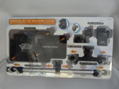 *Universal In-Car Mounting System