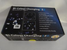 *Box Set of Bi-Colour Changing LED Lights