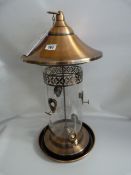 *Single Cube Bird Feeder