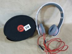 *Pair of Beats Solo Headphones