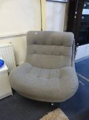 1970's Grey Chair