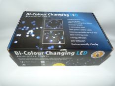 *Box Set of Bi-Colour Changing LED Lights