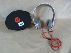 *Pair of Beats Solo Headphones