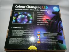 *Box Set of Colour Changing LED Lights