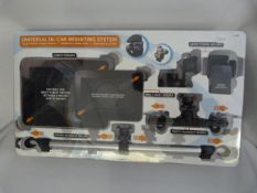*Universal In-Car Mounting System