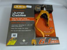 *Set of Juice Jump Cables