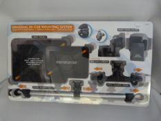 *Universal In-Car Mounting System