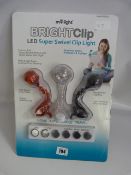 *Flexible LED Click Light