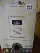 *V/Q Retro Mini Radio