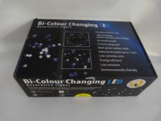 *Box Set of Bi-Colour Changing LED Lights